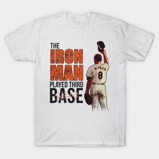 Cal Ripken Jr. Baltimore Ironman T-Shirt